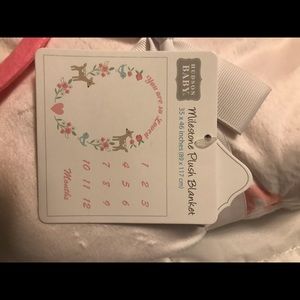 Different month blanket for babies